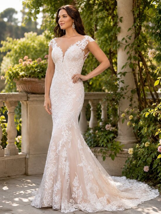 Casablanca Bridal Dresses & Skirts - Casablanca Bridal 2382 Wedding Dress NWT Size 10